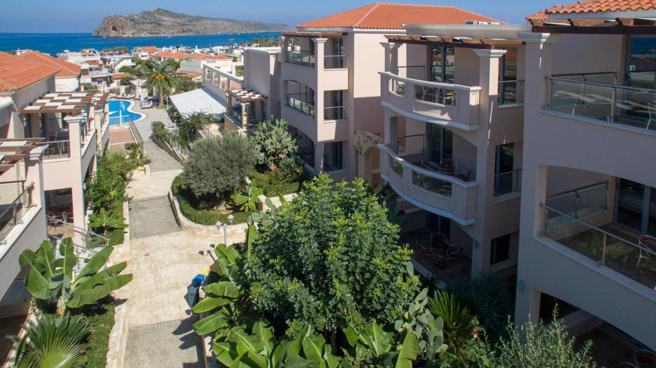 Isida Hotel Agia Marina Exterior foto