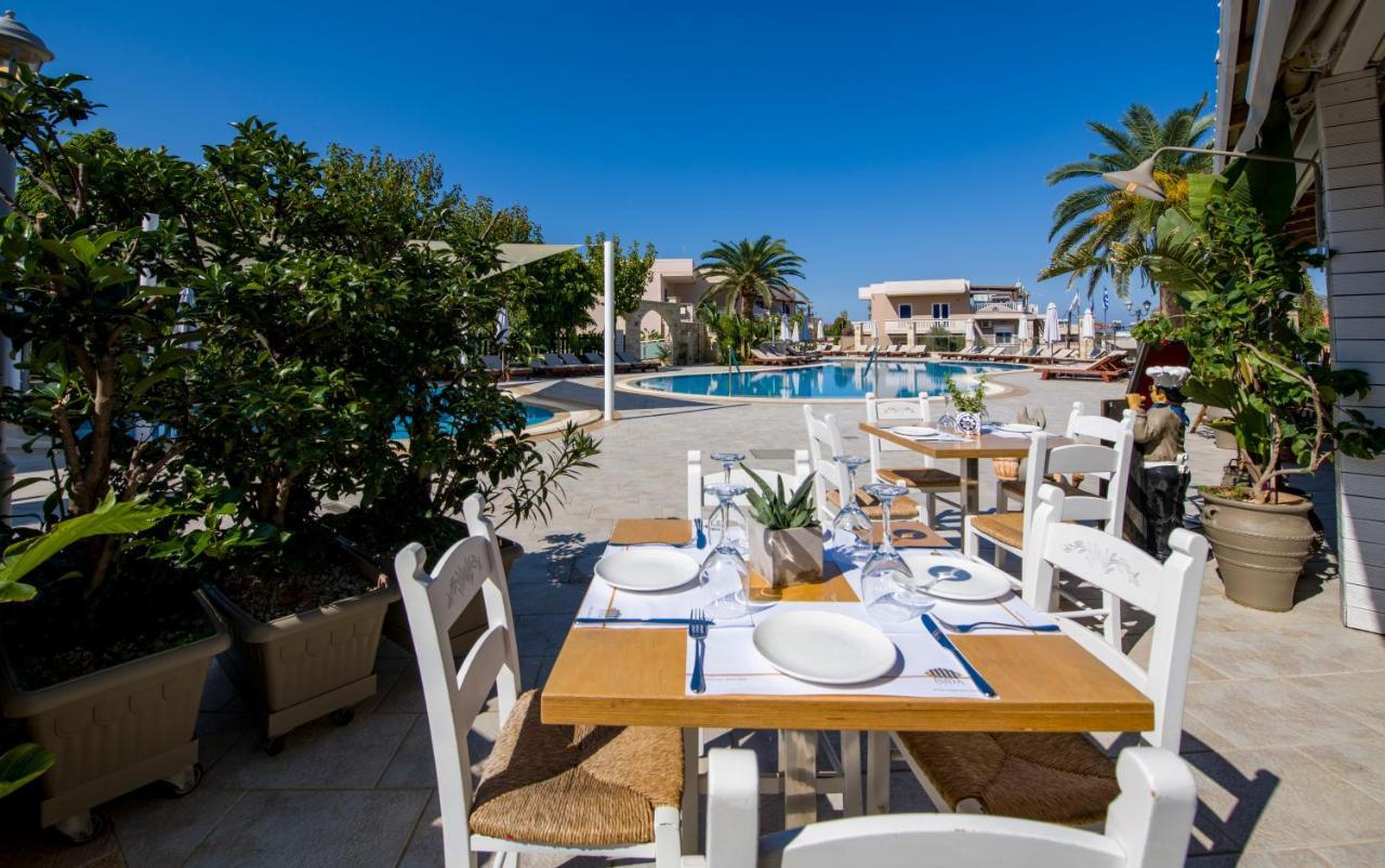 Isida Hotel Agia Marina Exterior foto